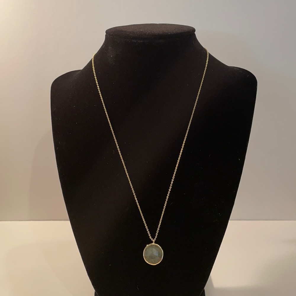 NWT Gorjana Pendant Stone Necklace